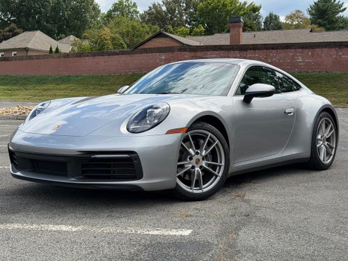 2021 Porsche 911 Carrera