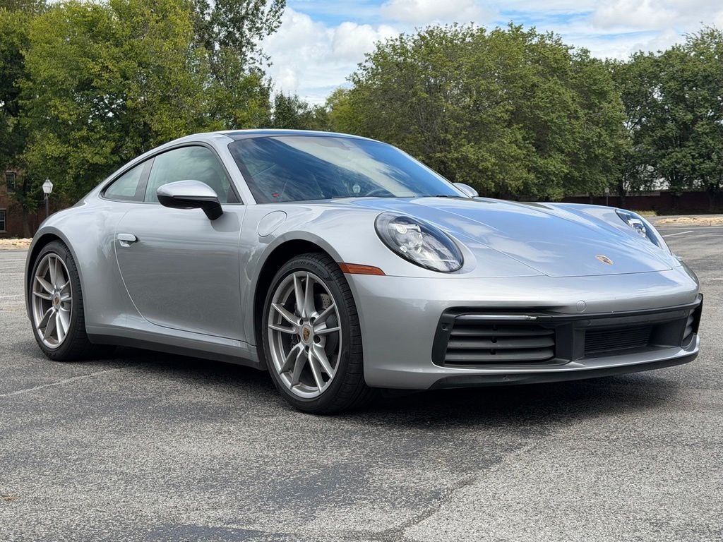 2021 Porsche 911 Carrera