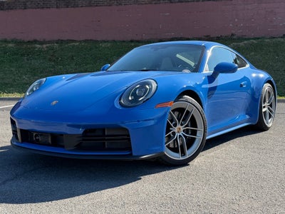 2025 Porsche 911 Carrera