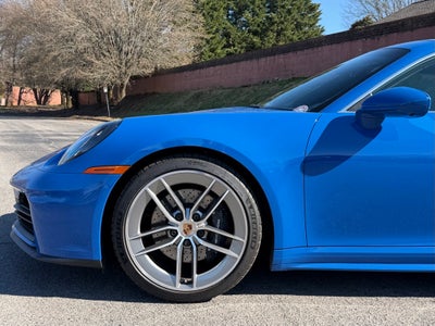 2025 Porsche 911 Carrera