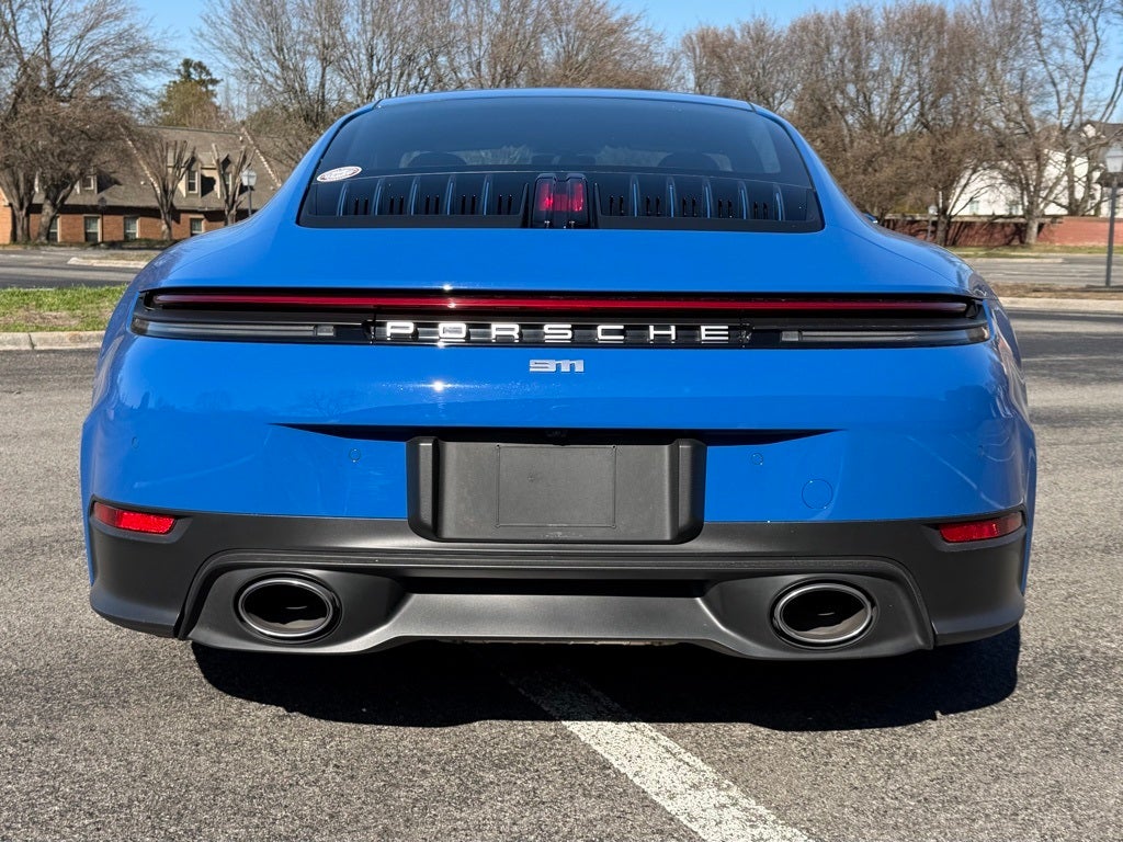 2025 Porsche 911 Carrera