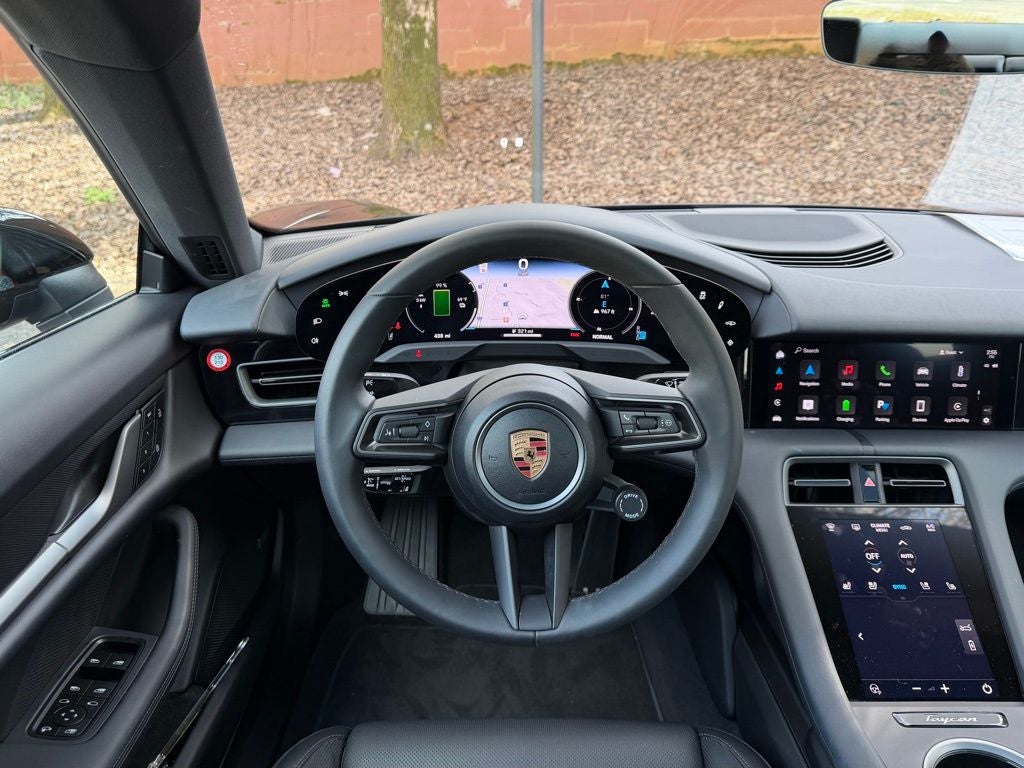 2025 Porsche Taycan Base