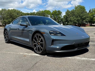2025 Porsche Taycan 4