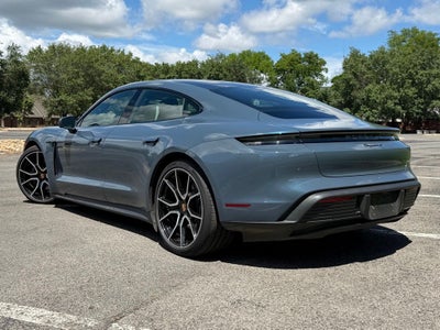 2025 Porsche Taycan 4