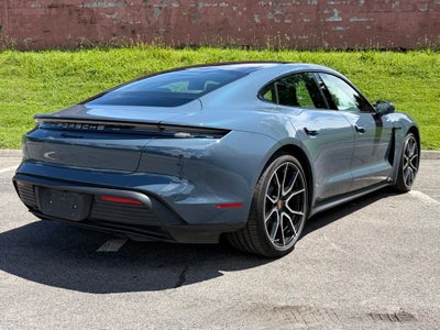 2025 Porsche Taycan 4