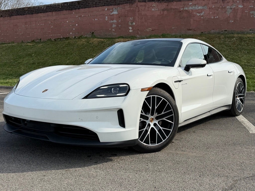 2025 Porsche Taycan 4