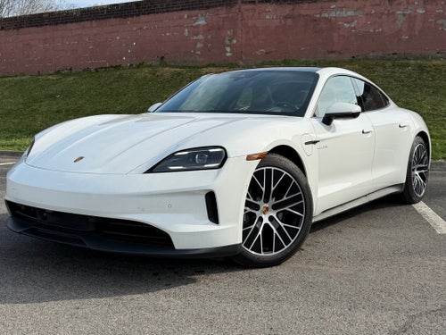 2025 Porsche Taycan 4
