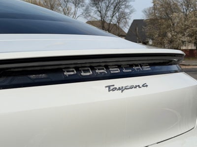 2025 Porsche Taycan 4
