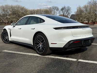 2025 Porsche Taycan 4