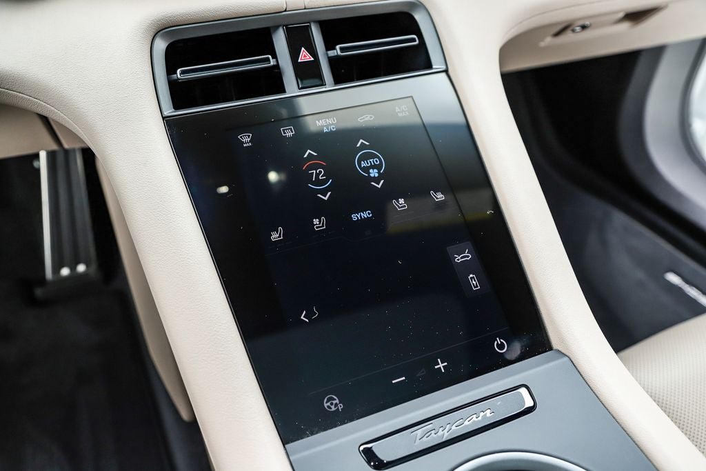 2025 Porsche Taycan 4