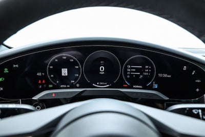 2025 Porsche Taycan 4