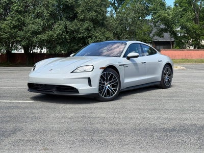 2026 Porsche Taycan 4