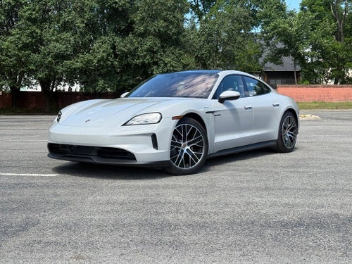 2026 Porsche Taycan 4