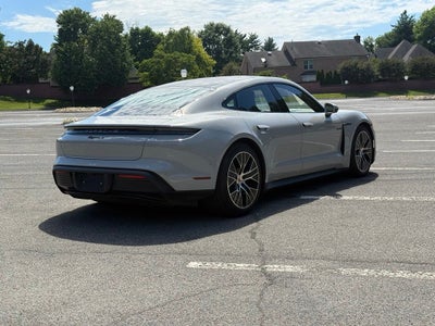 2026 Porsche Taycan 4