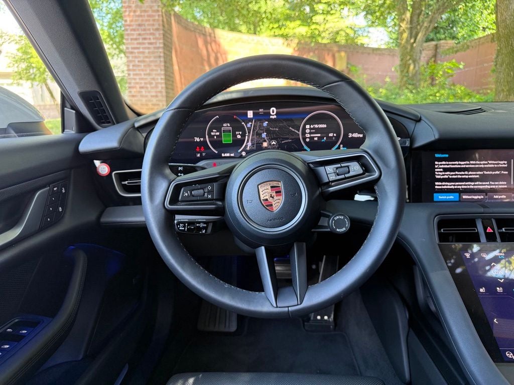 2026 Porsche Taycan 4