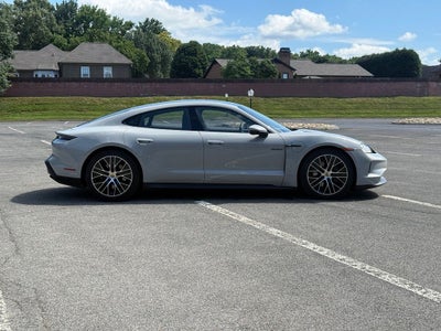 2026 Porsche Taycan 4