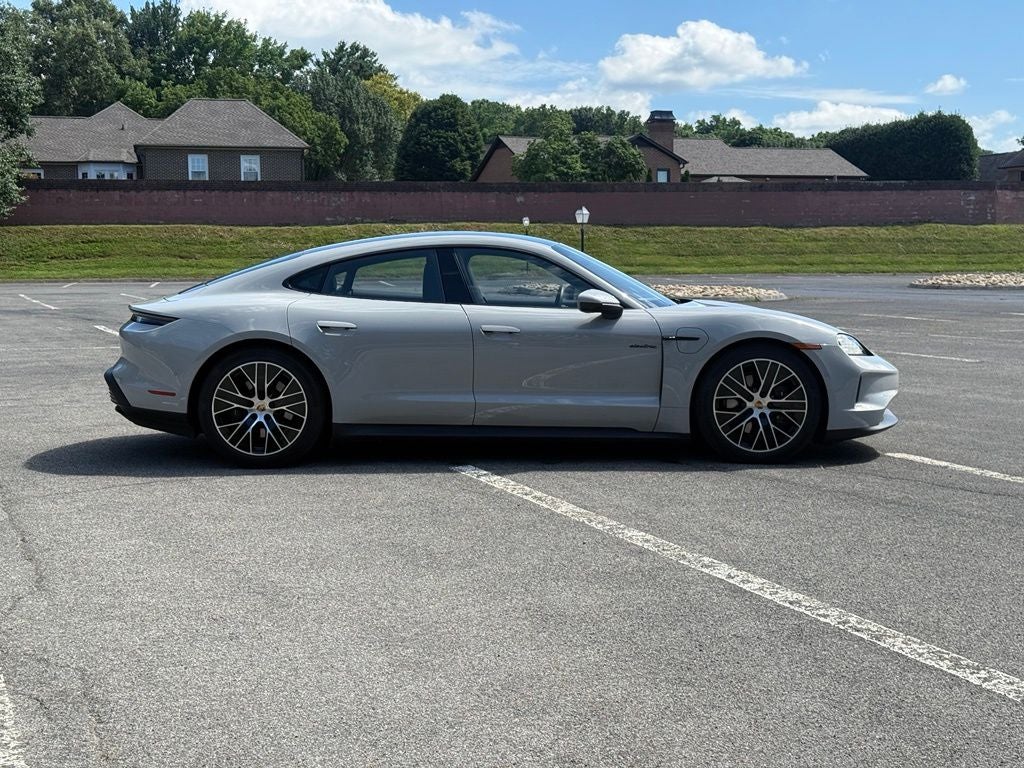 2026 Porsche Taycan 4