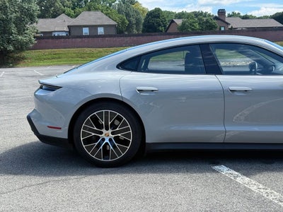 2026 Porsche Taycan 4