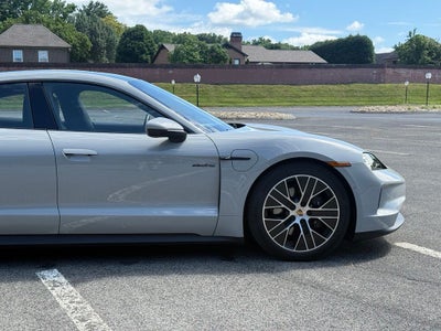 2026 Porsche Taycan 4