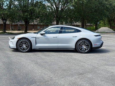 2026 Porsche Taycan 4
