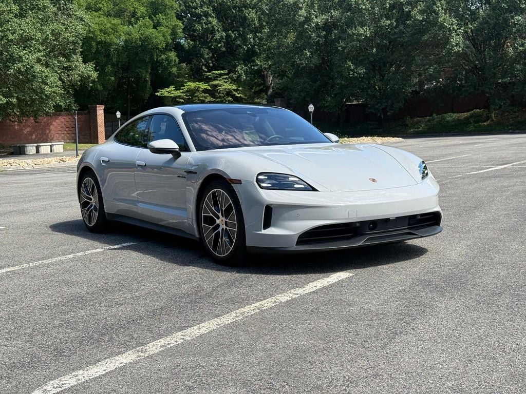 2026 Porsche Taycan 4