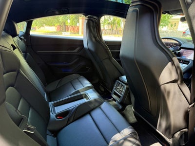 2026 Porsche Taycan 4