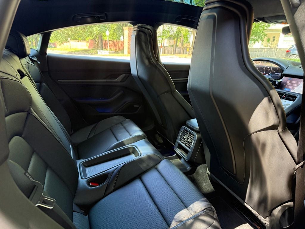 2026 Porsche Taycan 4