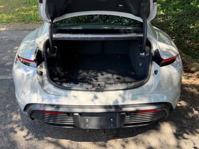 2026 Porsche Taycan 4