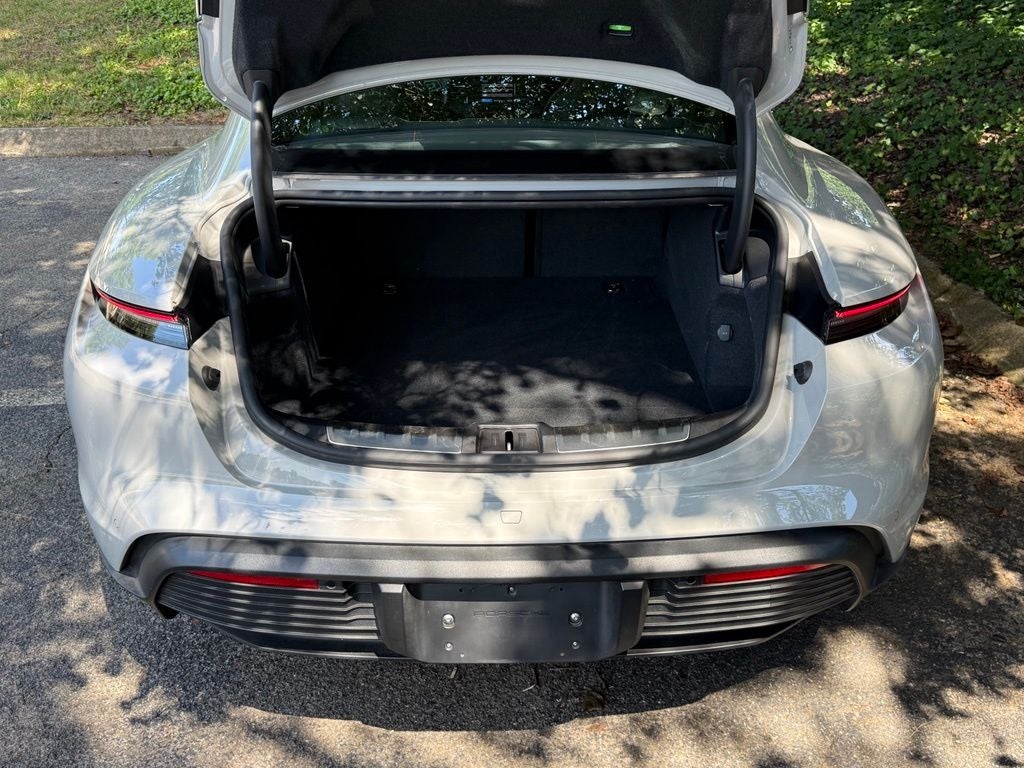 2026 Porsche Taycan 4