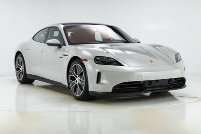 2026 Porsche Taycan 4