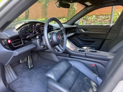 2026 Porsche Taycan 4