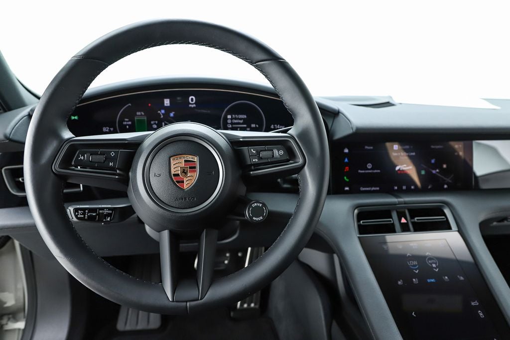2026 Porsche Taycan 4