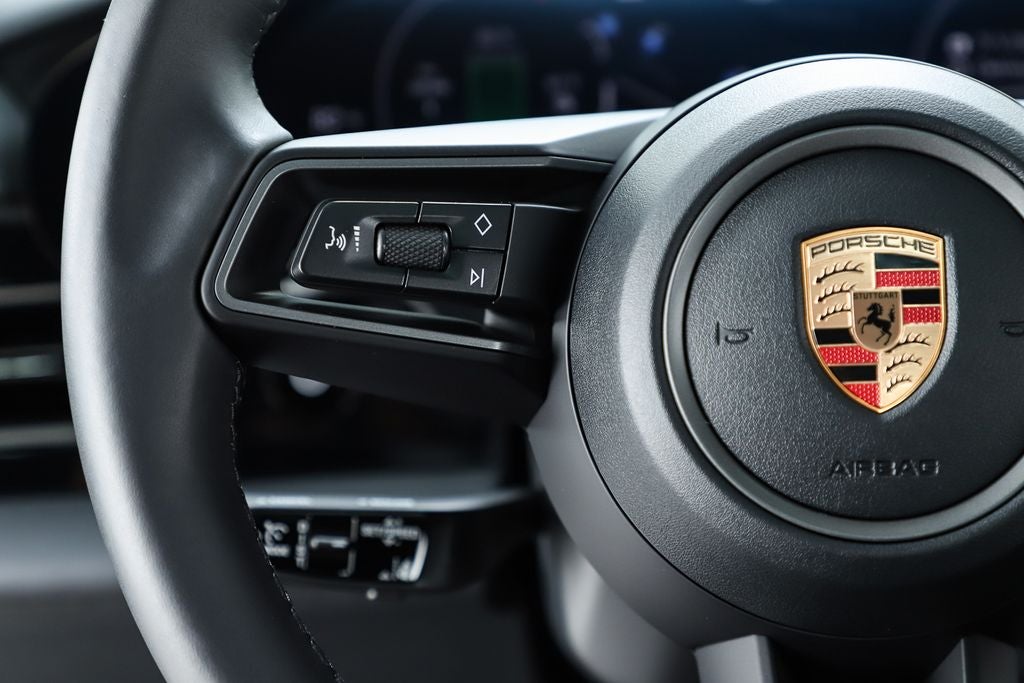 2026 Porsche Taycan 4