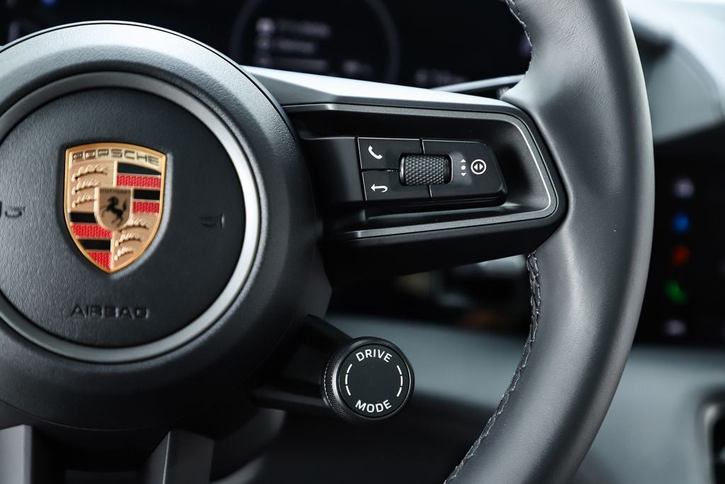 2026 Porsche Taycan 4