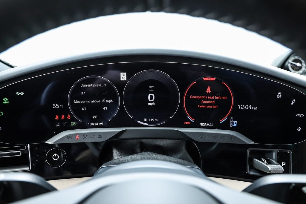 2025 Porsche Taycan Base