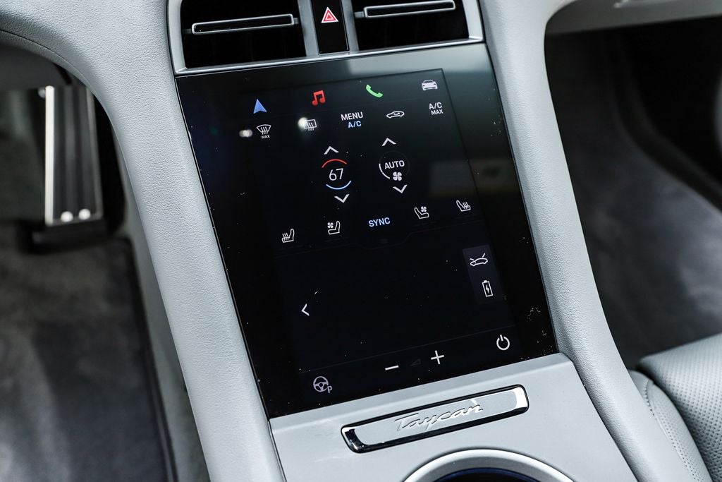 2025 Porsche Taycan 4