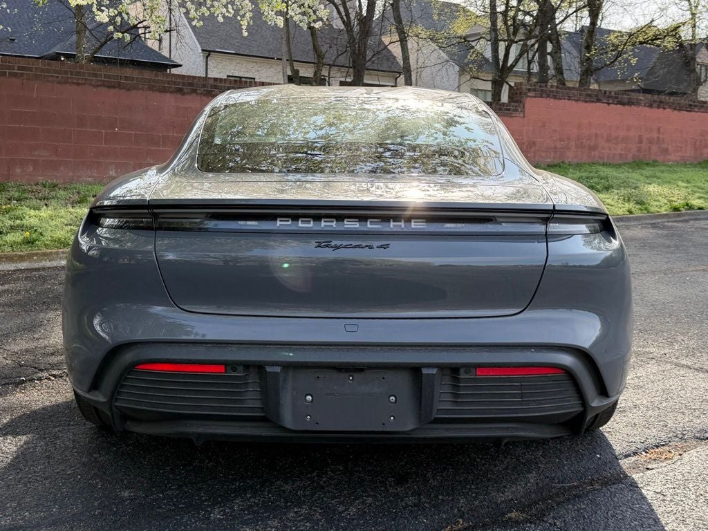 2025 Porsche Taycan 4