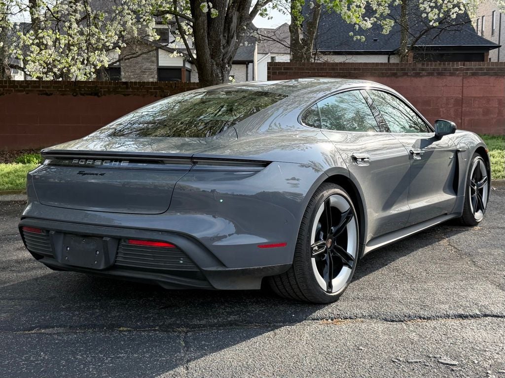 2025 Porsche Taycan 4