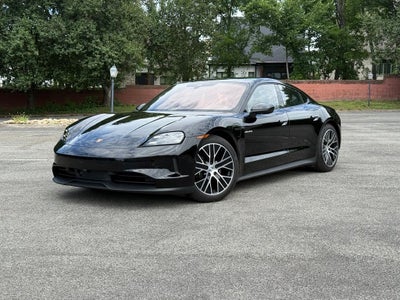2026 Porsche Taycan 4