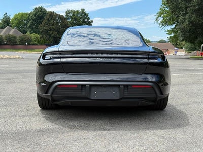 2026 Porsche Taycan 4