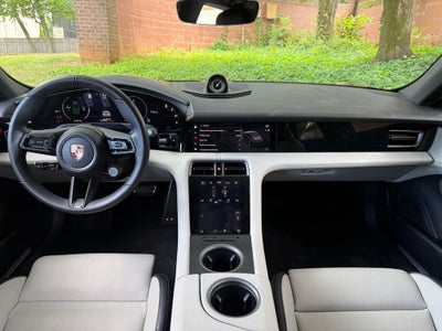 2026 Porsche Taycan 4