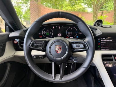 2026 Porsche Taycan 4