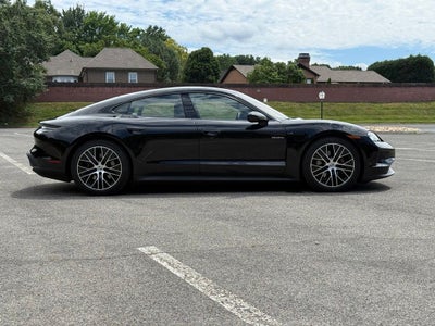 2026 Porsche Taycan 4