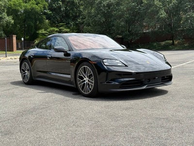 2026 Porsche Taycan 4