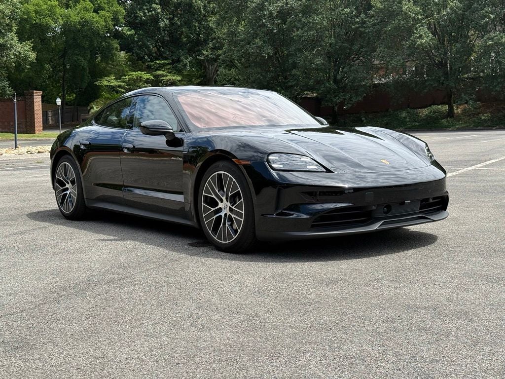 2026 Porsche Taycan 4