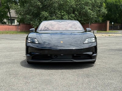 2026 Porsche Taycan 4