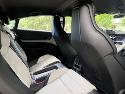2026 Porsche Taycan 4