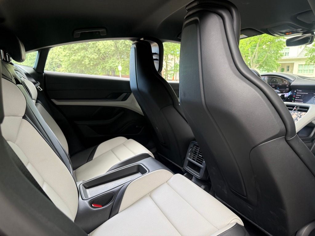 2026 Porsche Taycan 4