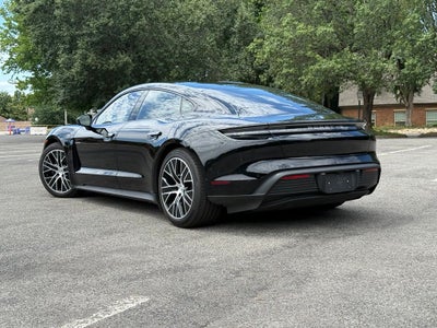 2026 Porsche Taycan 4