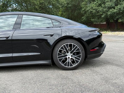 2026 Porsche Taycan 4